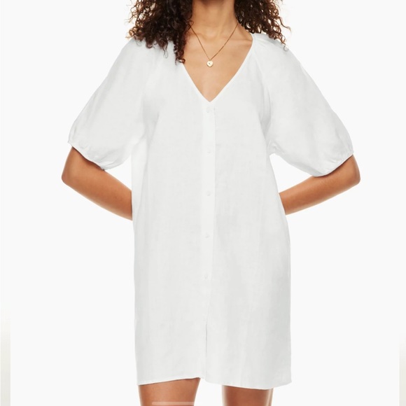 Aperitif linen dress size large - Picture 2 of 2